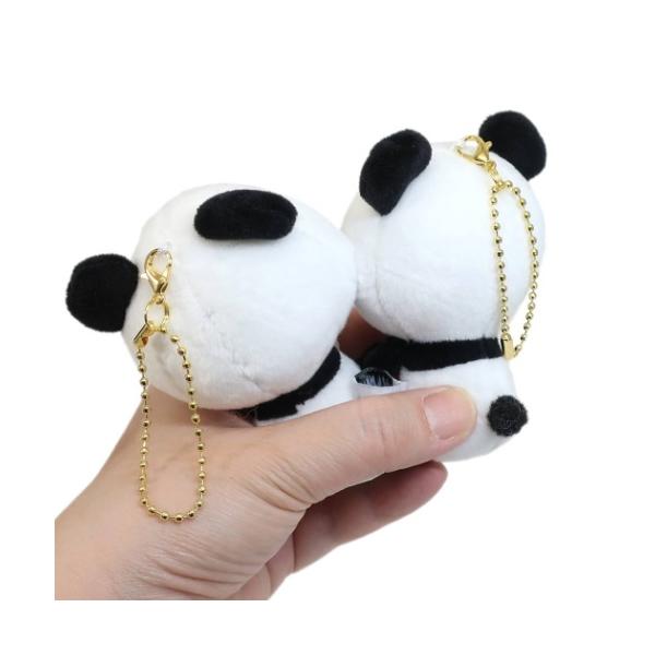 もちもちぱんだ キャラクター マスコット キーホルダー ニコぬい ペア ぬいぐるみ ボールチェーン 2個セット フルーツ グッズ Dejapan Bid And Buy Japan With 0 Commission