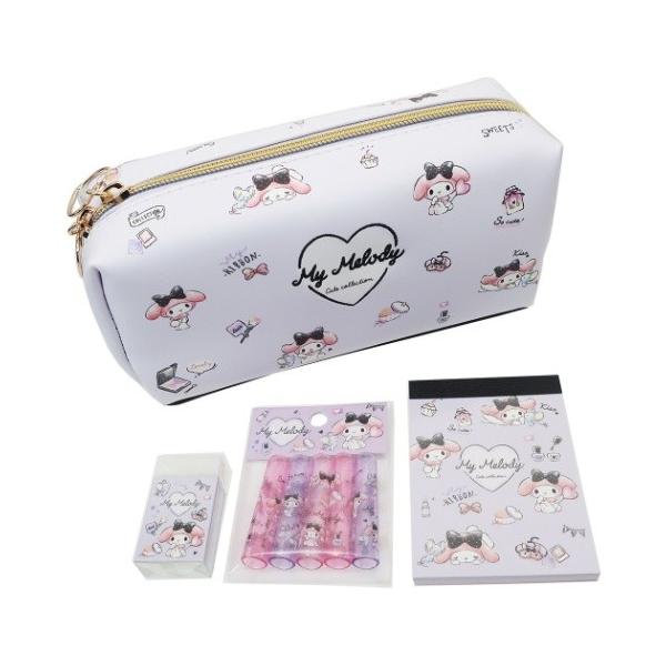 sanrio（サンリオ） マイメロディ 可愛い文房具セット プレゼント 4点