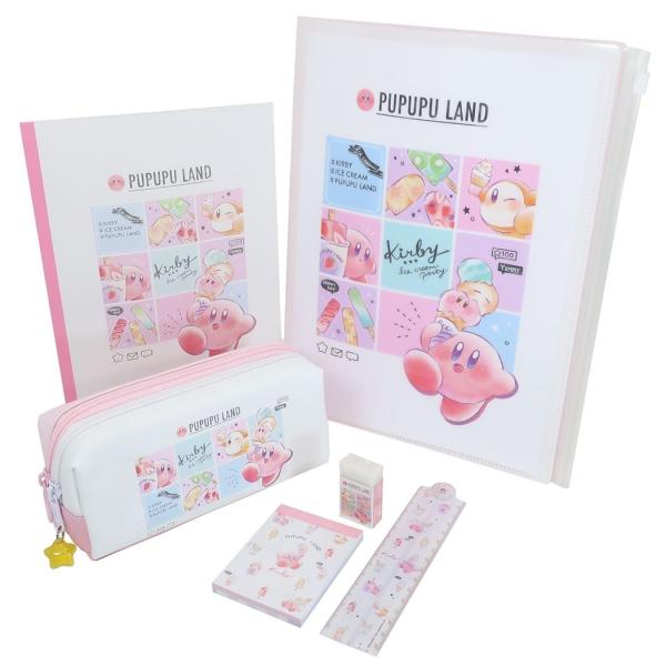 星のカービィ 文房具セット 6点文具セット プレゼント 中学生 カミオ