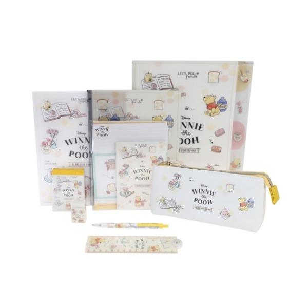 くまのプーさん 文房具セット 9点文具セット 中学生 高校生 大人