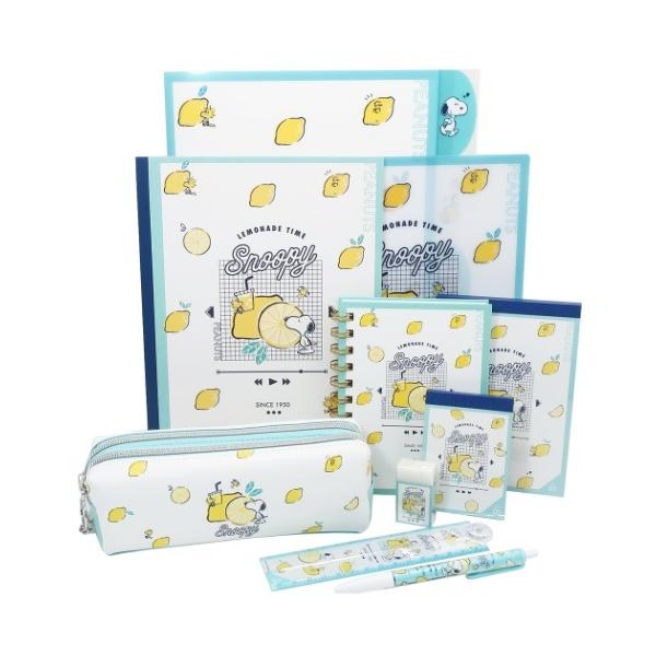 SNOOPY（スヌーピー） キャラクター文具セット 10点文房具セット