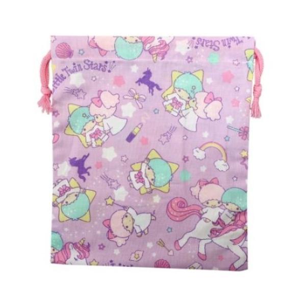 sanrio リトルツインスターズ キキ＆ララ サンリオ グッズ 巾着