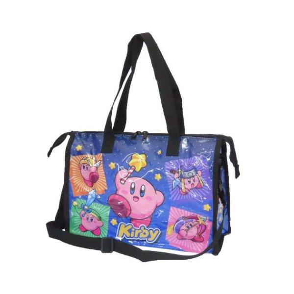 「プールバッグ」 星のカービィ グッズ プールバッグ キャラクター 縫製マチアリバッグ 海やプールはもちろん、キャンプ等の時にも大活躍のビーチバッグ 大人気ゲーム[星のカービィ]のサマーレジャーシリーズこちらは夏の定番アイテム[縫製マチあり...
