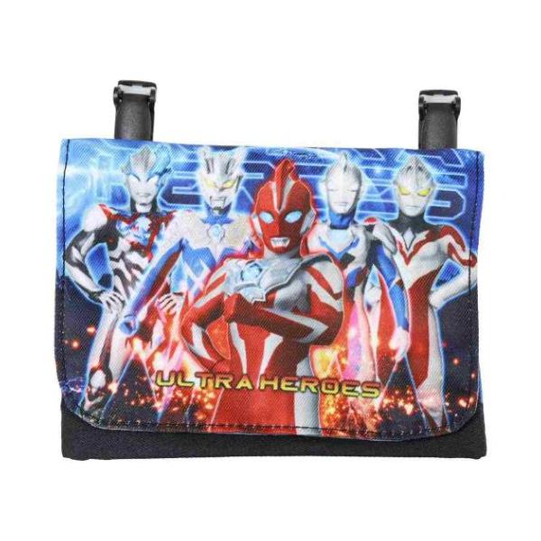「クリップポケット」 ウルトラヒーローズ ポケットポーチ クリップポケット 特撮ヒーロー キャラクター ポケットのない服に付けてアクセントになって便利でかわいい 大人にも子供にも大人気の特撮ヒーロー[ウルトラマン]グッズにまたまた可愛いne...