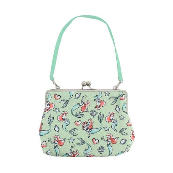 「母子手帳ケース」 リトルマーメイド マルチケース がま口タイプ 母子手帳ケース アリエル ディズニープリンセス キャラクター 保険証や母子手帳、診察券などをまとめるのに便利 大人気ディズニーキャラクターグッズにまたまた可愛いnewアイテム...