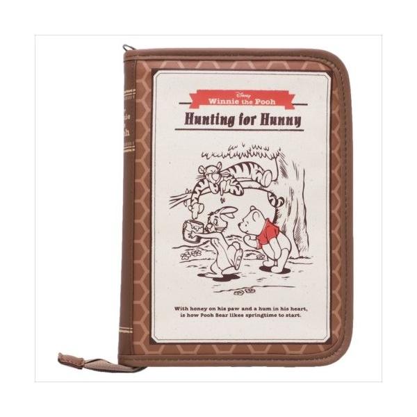 他サイト： 母子手帳ケース くまのプーさん 片面ジャバラマルチケース クーザ ブック型 グッズ 22.5×16×2.5cm ママ雑貨 キャラクター プレ バレンタインの商品画像