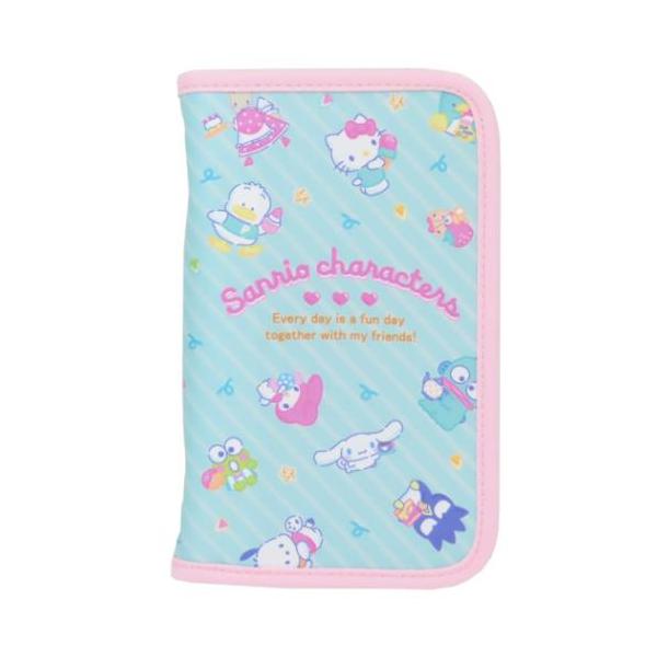 「母子手帳ケース」 やりくりポーチ サンリオキャラクターズ マルチケース サンリオ クーザ お金管理の意識改革 大人気サンリオキャラクターズグッズにまたまた可愛いnewアイテム登場こちらはママの便利グッズ[やりくりポーチ]キャッシュカードや...
