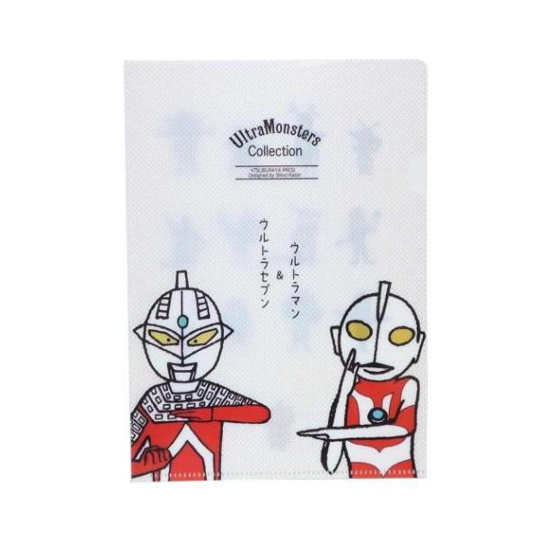ウルトラマン クリアフォルダー クリアファイル A5 ウルトラヒーローズ ウルトラモンスターズコレクション 特撮ヒーロー 爆買