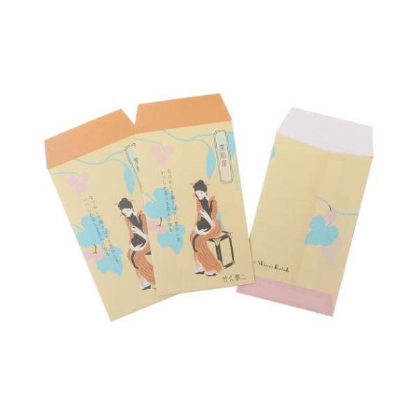 「ポチ袋」 ポチ袋 Shinzi Katoh シンジ カトウ ポチ袋 小 3枚入り 黒船屋 文学を綴る 竹久夢二 お年玉やお気持ちを包むのにぴったりなポチ袋 日本文学の名作をモチーフにした文房具シリーズ[文学を綴る]こちらはお年玉やお気持ち...