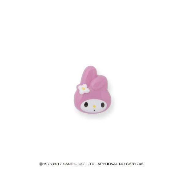 マイメロディ 手芸用品 ミニボタン 4個セット サンリオ 清原 飾り