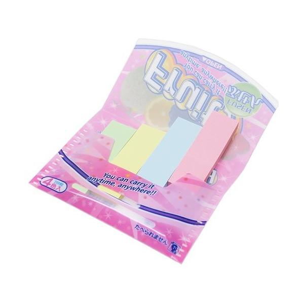 付箋 ガムみたいなケース入りふせん Fruity レモン かわいい 文房具 おもしろ雑貨 Buyee Buyee 日本の通販商品 オークションの代理入札 代理購入
