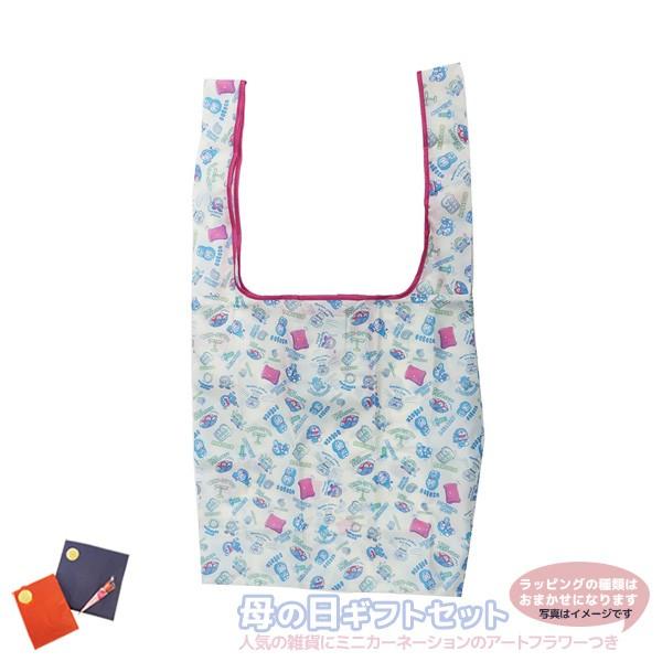 エコバッグ 母の日ギフト ドラえもん 折りたたみ デザインショッパー L