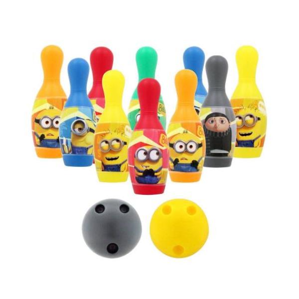 「おもちゃ」 ミニオンズ グッズ おもちゃ キャラクター コロコロボウリングセット クリスマスプレゼントやお誕生日ギフトにもオススメ USJでもおなじみ[MINIONS/ミニオンズ]グッズにまたまた可愛いnewアイテム登場こちらはキッズにお...