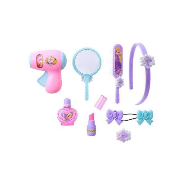 「おもちゃ」 塔の上のラプンツェル ディズニープリンセス キャラクター おもちゃ ヘアメイクセット ラプンツェル ディズニープリンセスの楽しいおもちゃが登場 キッズにぴったりの面白くて楽しいTOYシリーズヘアメイクセットでたのしくおめかし！...