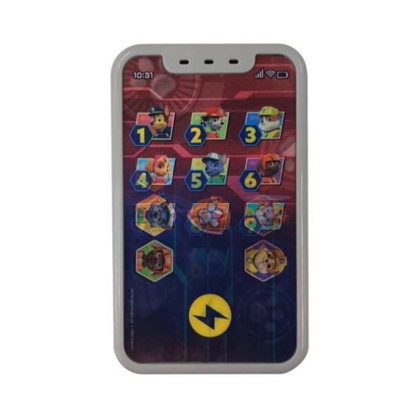 「おもちゃ」 パウパトロール アニメキャラクター おもちゃ おしゃべりタッチフォン パウパトロールの楽しいおもちゃが登場 キッズにぴったりの面白くて楽しいTOYシリーズ番組のテーマソング、パウパトロールの出動時の効果音内蔵で楽しさ満載です。...