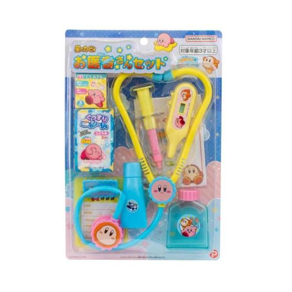 「おもちゃ」 星のカービィ お医者さんセット おもちゃ キャラクター お医者さんに変身しちゃおう 大人気ゲーム[星のカービィ]グッズにまたまた可愛いnewアイテム登場こちらはたのしい[お医者さんセット]定番のお医者さん遊びを楽しめるセットた...
