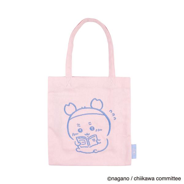 刺繍ミニトート　古本屋 ちいかわ 爆買