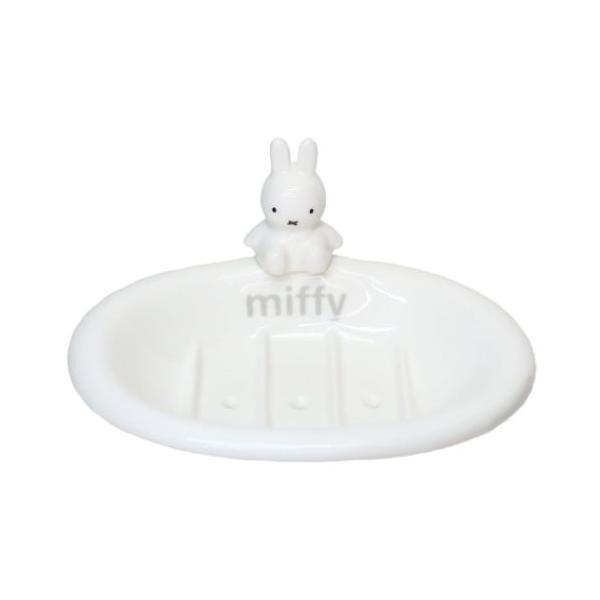 「バス用品」 ミッフィー ソープディッシュ 石鹸置き ディックブルーナ 絵本キャラクター ミッフィーのかわいいバスルームシリーズ ディックブルーナの人気絵本[miffy/ミッフィーちゃん]グッズにまたまた可愛いnewアイテム登場こちらはバス...
