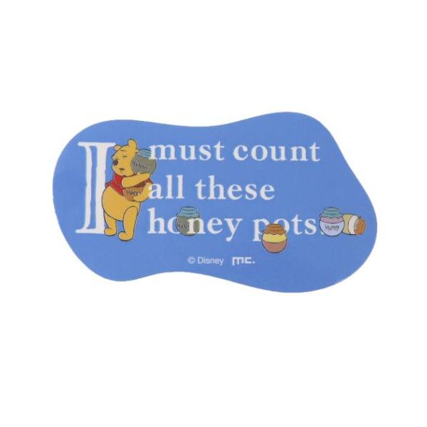 「ステッカー：キャラクター」 くまのプーさん ダイカットステッカー ディズニー ビッグシール キャラクター ファニーフェイス BL プーさんのかわいいファニーフェイスシリーズ 大人気ディズニーキャラクターグッズにまたまた可愛いnewアイテム...