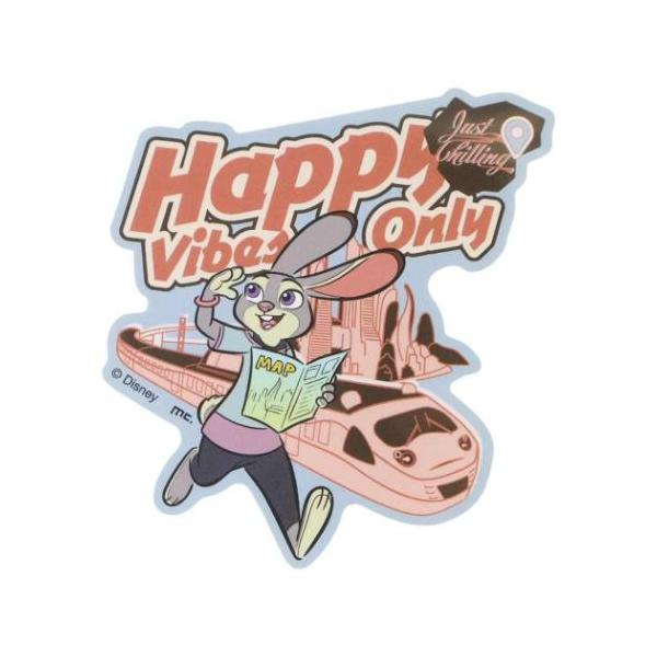 「ステッカー：キャラクター」 ズートピア キャラクター ダイカットシール ダイカットステッカー ジュディ トラベル スマホケースにぴったりのサイズ 大人気ディズニーキャラクターグッズにまたまた可愛いnewアイテム登場こちらは定番人気アイテム...