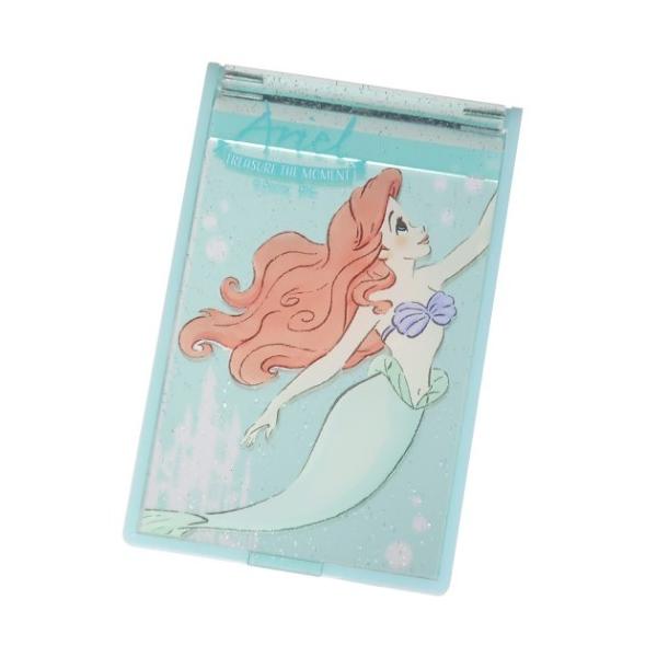 アリエル ミラー リトルマーメイド コンパクトミラー アリエル ペールシリーズ