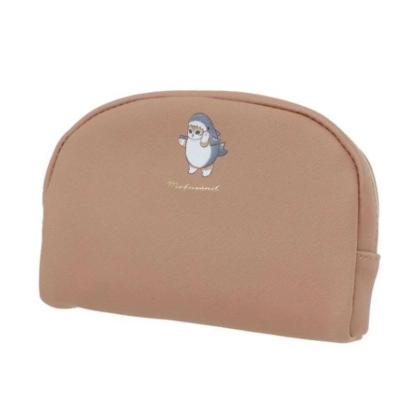 「コスメポーチその他」 モフサンド ポーチ mofusand コスメポーチ キャラクター モフサンドのかわいいワンポイントシリーズ もふもふにゃんこのもふもふな[mofusand/モフサンド]グッズにまたまた可愛いnewアイテム登場こちらは...