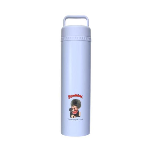 モンチッチ ステンレスボトル STICOL 2in1BOTTLE 氷嚢ボトル 男の子 マリモクラフト