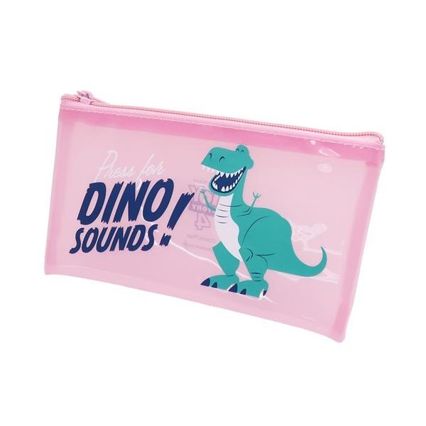 トイストーリー グッズ 筆箱 クリアフラット ペンポーチ レックス ディズニー キャラクター マリモクラフト キャラクターのシネマコレクション 通販 Paypayモール