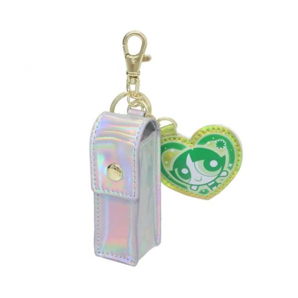 「ミニポーチ クリアポーチ」 パワーパフガールズ キャラクター ミニポーチ リップポーチ バターカップ バッグチャーム感覚でつけても可愛らしいデザインのリップポーチ スーパーパワーを持ったブロッサム バブルス バターカップの3人娘が大活躍す...