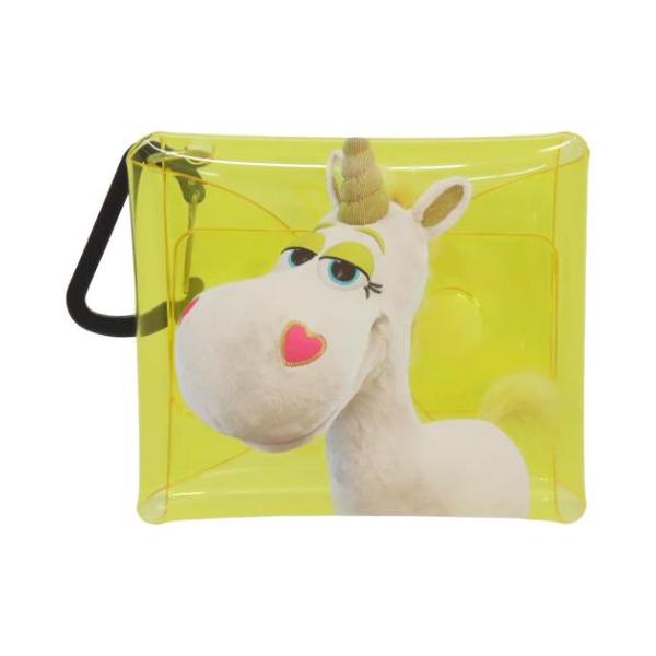 「ミニポーチ クリアポーチ」 トイストーリー クリアマルチケースSS ミニポーチ バターカップ ディズニー キャラクター 小物を入れるのにちょうどいいミニクリアポーチ 大人気ディズニーキャラクターからまたまた可愛いアイテム登場こちらは水濡れ...