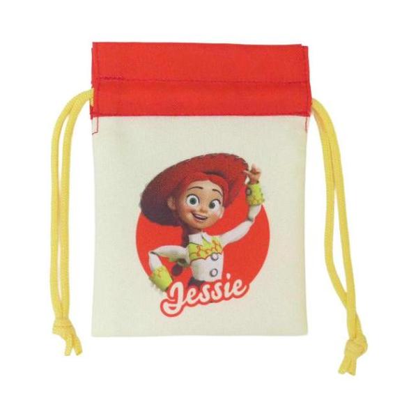 「巾着袋」 トイストーリー キャラクター ミニ巾着袋 豆巾着 ジェシー ディズニー アクセサリーやイヤホンなど小物を入れるのにぴったり 大人気ディズニーキャラクターからまたまた可愛いアイテム登場こちらは小さくてかわいい[豆巾着ポーチ]小物や...