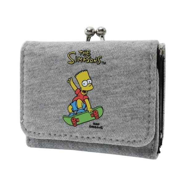 シンプソンズ The Simpsons グッズ 三つ折り財布 ミニウォレット Bartスケボー マリモクラフト キャラクターのシネマコレクション 通販 Paypayモール