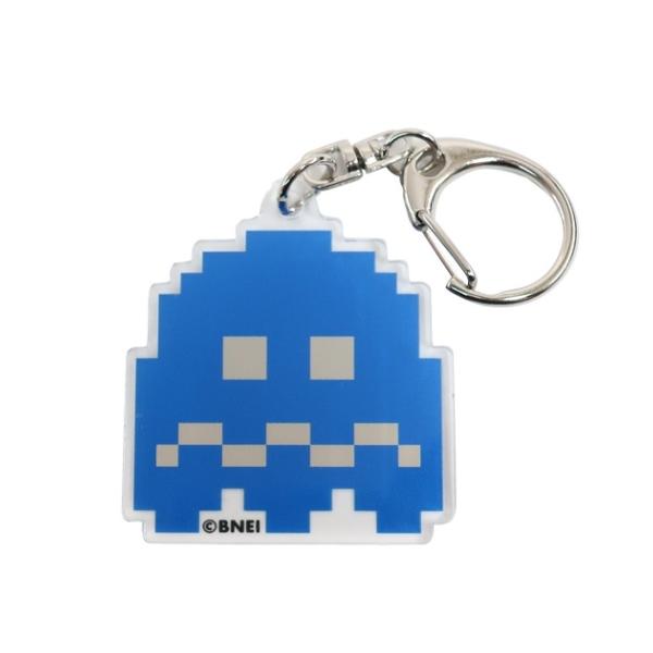 パックマン キーリング ダイカット アクリル キーホルダー パックマン キーリング ダイカット アクリル キーホルダー