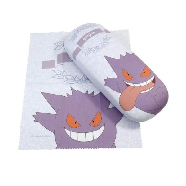 眼鏡ケース ポケットモンスター クリーナークロス付き メガネケース ゲンガー ポケモン マリモクラフト ハードタイプ キャラクターのシネマコレクション 通販 Paypayモール