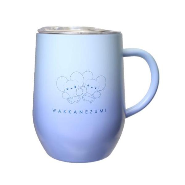 ポケットモンスター キャラクター マグカップ グラデーション蓋付きステンレスマグ 320ml ワッカネズミ 爆買