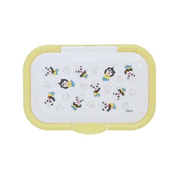 「健康 衛生雑貨」 パンダのおさじ 抗菌Bitatto ビタットプラス 貼ってはがせるウェットシートのフタ パンダのおさじとフライパンダ 絵本キャラクター 市販のウェットシートなどのパッケージに貼りつけるだけ 「パンどろぼう」シリーズで大人...