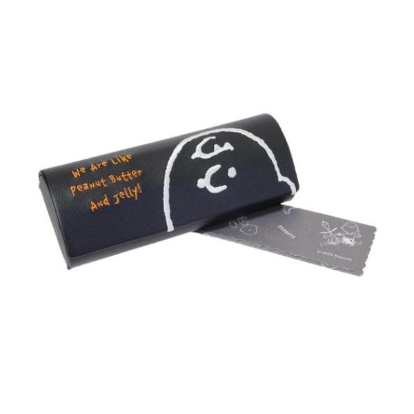 「メガネ サングラス」 スヌーピー メガネケース ピーナッツ 眼鏡ケース キャラクター monokuro mate チャーリーブラウン 大切なメガネをキズから守るハードタイプの眼鏡ケース 大人気PEANUTS/SNOOPYグッズにまたまた可...