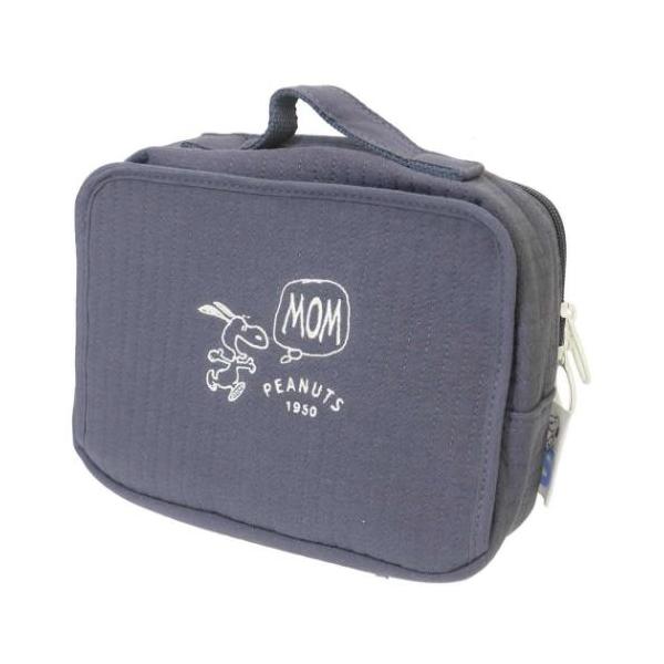「ベビーその他」 スヌーピー グッズ ベビーポーチ ピーナッツ キャラクター お出かけポーチ スヌーピーからキルト刺繍シリーズ登場 大人気[PEANUTS/SNOOPY]グッズにまたまた可愛いnewアイテム登場こちらは便利グッズ[おでかけポ...