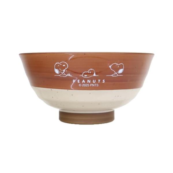 「茶碗 お椀」 スヌーピー ピーナッツ キャラクター ライスボウル 飯椀S 茶 Table スヌーピーLine up the tableシリーズ 大人気[PEANUTS/SNOOPY]からまたまた可愛いアイテム登場こちらはかわいい[飯椀]軽...