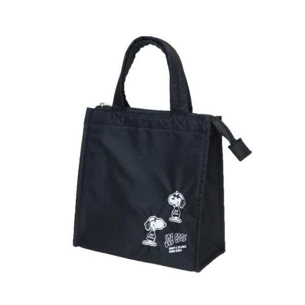 「ランチトート」 スヌーピー ピーナッツ キャラクター ランチバッグ 保冷ランチトートバックL 集合ロゴ スヌーピーから[モノトーンジョークール]シリーズ登場 大人気[PEANUTS/SNOOPY]グッズにまたまた可愛いnewアイテム登場こ...
