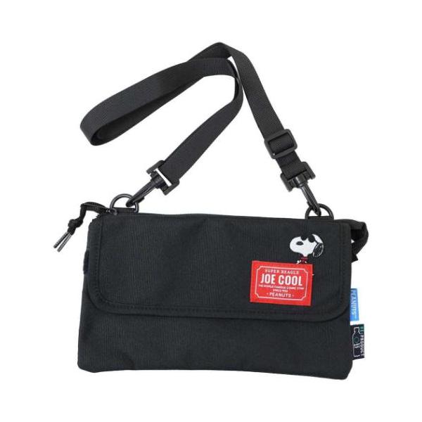 スヌーピー グッズ サコッシュ キャラクター RE-PET 2ルームショルダーバッグ