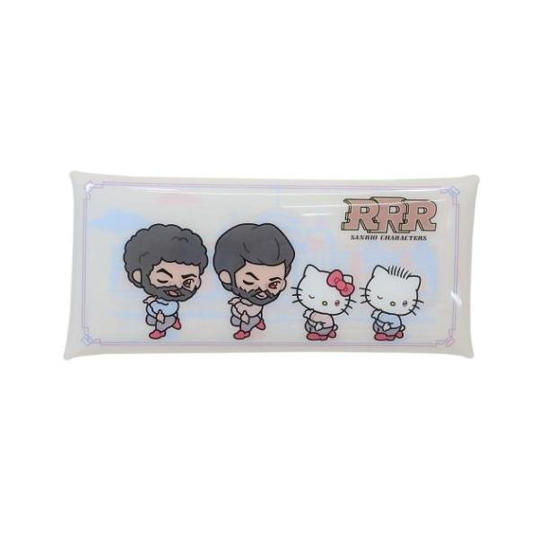 クリアマルチケース RRRxサンリオキャラクターズ ペンポーチ サンリオ マリモクラフト ナートゥ 新入学 爆買