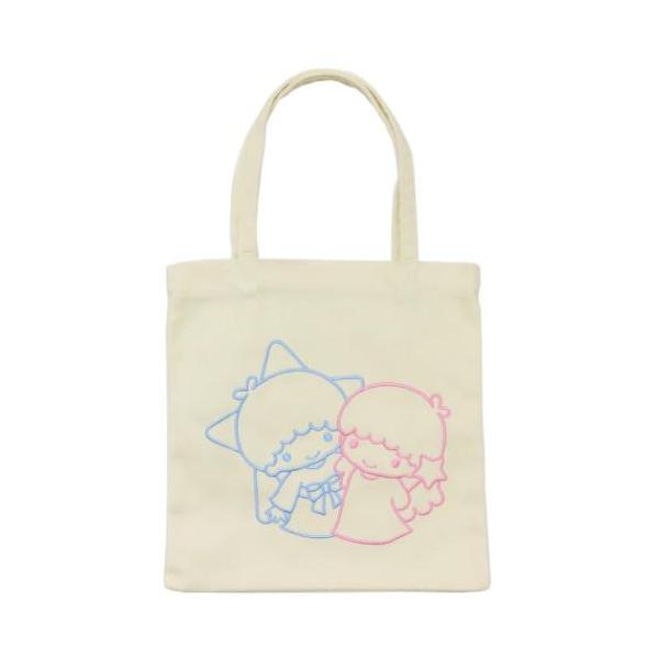 リトルツインスターズ グッズ トートバッグ キャラクター 刺繍ミニトート 爆買