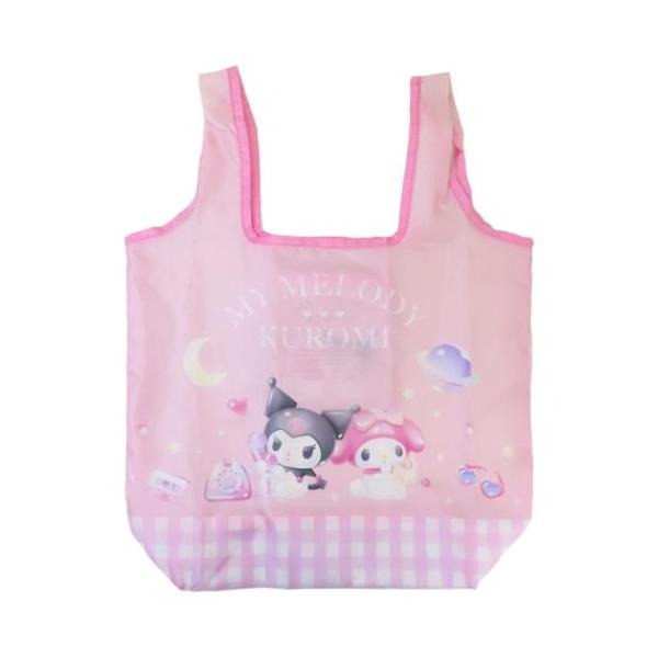 ショッピングバッグ マイメロディ＆クロミ エコバッグ サンリオ 手提げかばん 爆買