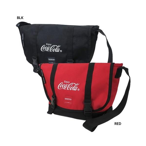 Coca Cola コカコーラ × YAKPAK メッセンジャーバッグ グッズ