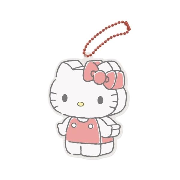 ハローキティ グッズ キーチェーン キャラクター アクリル ネーム