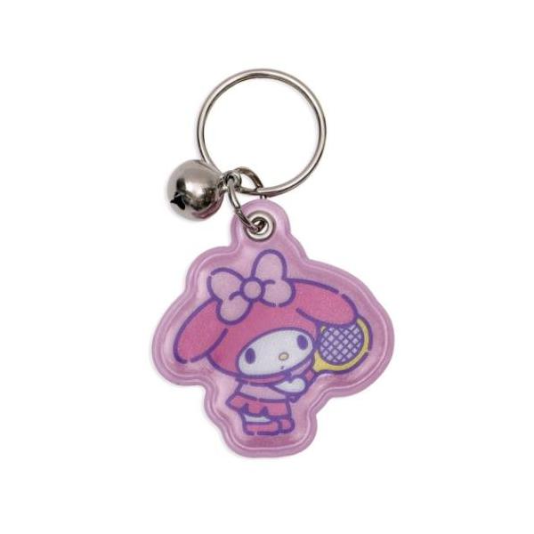 「キーホルダー」 マイメロディ 自転車キーホルダー 部活シリーズ キーリング テニス部 サンリオ キャラクター 部活姿が魅力的なサンリオキャラクター部活シリーズ 大人気サンリオキャラクターグッズにまたまた可愛いnewアイテム登場こちら自転車...