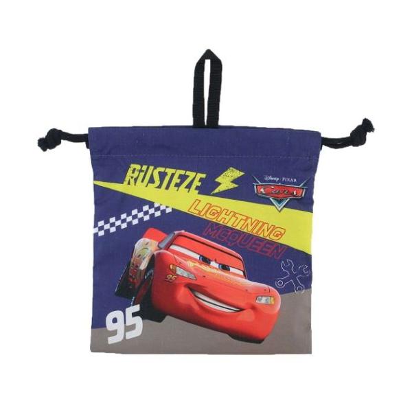 「巾着袋」 カーズ きんちゃくポーチS ディズニー 巾着袋 キャラクター ゴーゴーレース ループ紐がついた使いやすい巾着ポーチ 男の子大好き[Cars/カーズ]グッズにまたまた可愛いnewアイテム登場こちらはとっても可愛い[きんちゃく袋]ル...