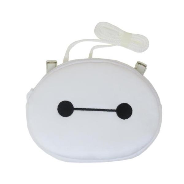 「クリップポケット」 ベイマックス フェイスポケットポーチ クリップポケット スイートホワイト ディズニー キャラクター ポケットがない服でもクリップで簡単に取り付け出来る 大人気ディズニーキャラクターからまたまた可愛いアイテム登場こちらは...