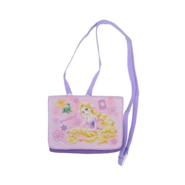 「クリップポケット」 塔の上のラプンツェル クリップポケット ポケットポーチ パステルフルール 新入学 ディズニープリンセス 丸眞 ポケットがない服でもクリップで簡単に取り付け出来る 大人気ディズニーキャラクターの雑貨シリーズこちらはハンカ...